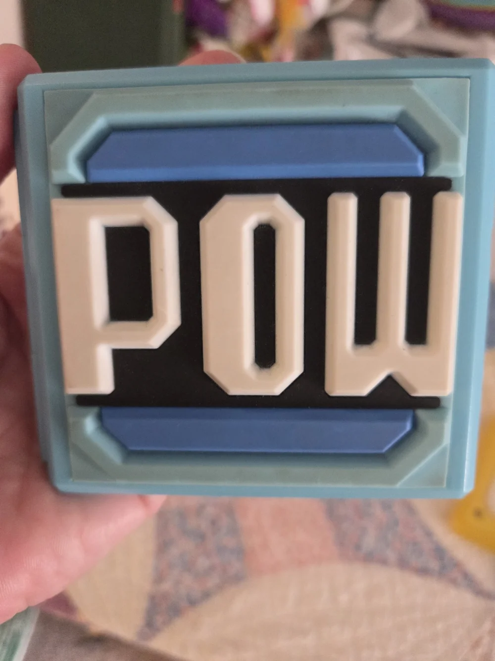 Premium Rubber Game Card Case Storage Box For Switch NS- Mario series POW